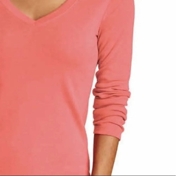 Long sleeve Eddie Bauer Ladies Long Sleeve Tee NWOT - Picture 4 of 5